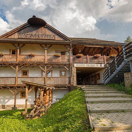 Valasske Chalupy Kycerka Velké Karlovice Exterior foto