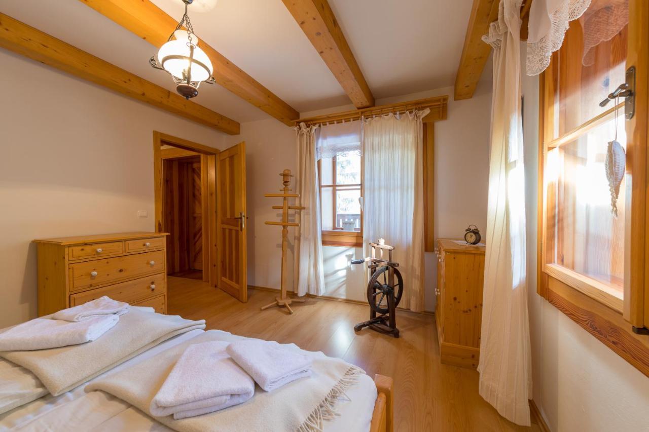 Valasske Chalupy Kycerka Velké Karlovice Exterior foto